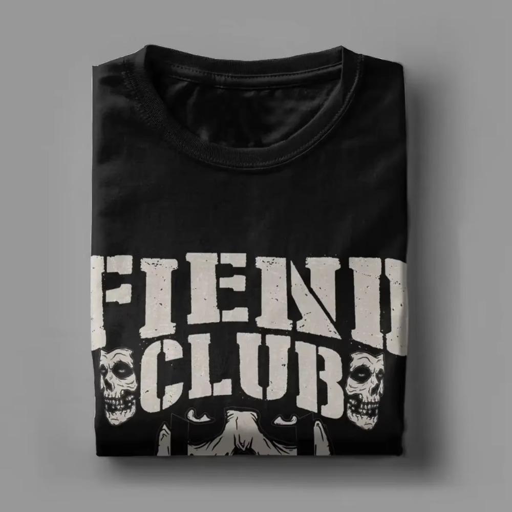 Neotřelá trička Misfits Pánská s kulatým výstřihem Čistá bavlna Trička Krátký rukáv Trička Plus Size Oblečení