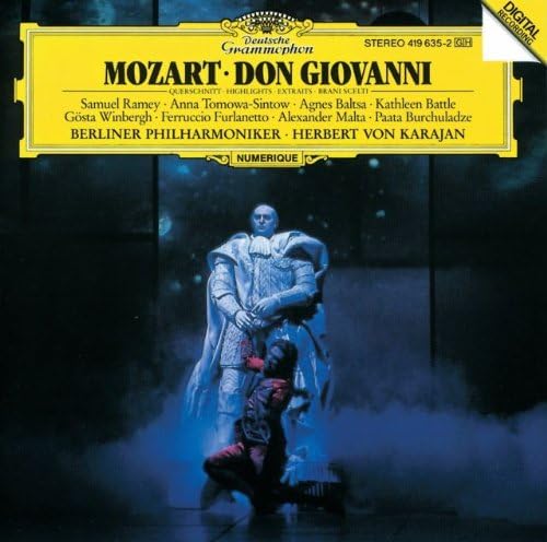 

CD RAIMY (SAMUEL), KARAJAN (HERBERT VO - Mozart: Don Jovan POCG3061 Japan ObiClassical Used