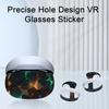 VR Glasses Sticker Unique Clear Pattern Anti-scratch Protective Easy To Install VR Headset Classes Sticker for PS VR2