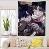 Anime Lost In The Cloud Anime Tapestry Indian Buddha Wall Decoration Witchcraft Bohemian Hippie Wall Hanging Sheets