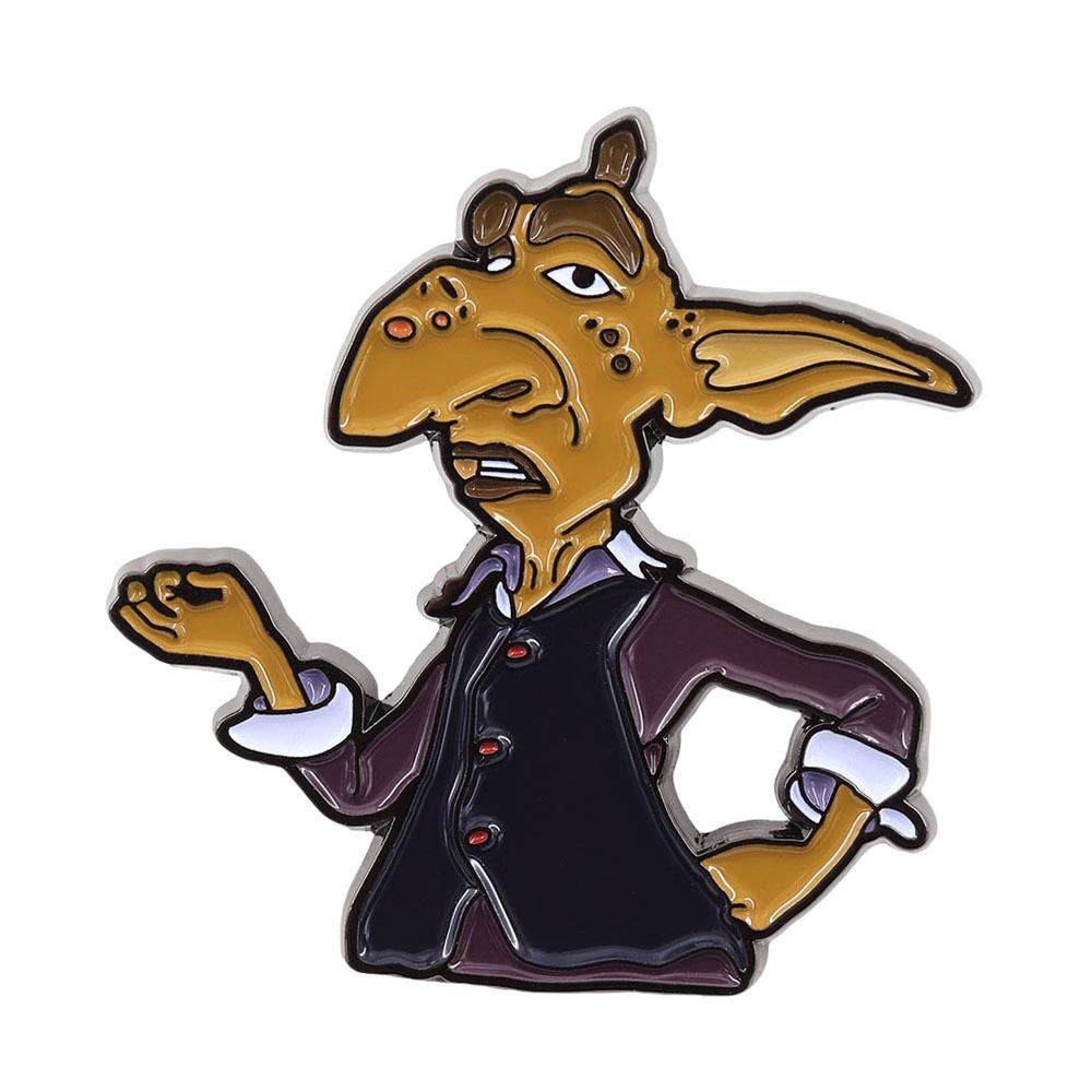 Barbie Dreamtopia Villain Mushroom Enamel Pin Badge