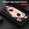 Cute girl cartoon big eye design Phone Case For Redmi Note 14 13 12 11 Pro Plus S 5G 14C A3 Soft Black Phone Cover