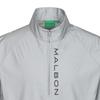 MALBON GOLF Performance Short Sleeve Anorak Light Gray (Man)