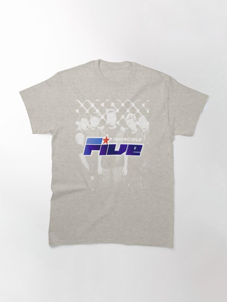 Westlife Fivee Band Music 1 Classic T-Shirt