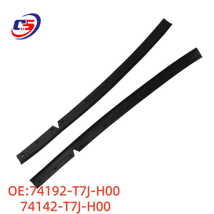 Honda Vezel 15-21 Engine Hood Seal Strip 74192-T7J-H00/74142-T7J-H00 74192-T7J-H00 74142-T7J-H00