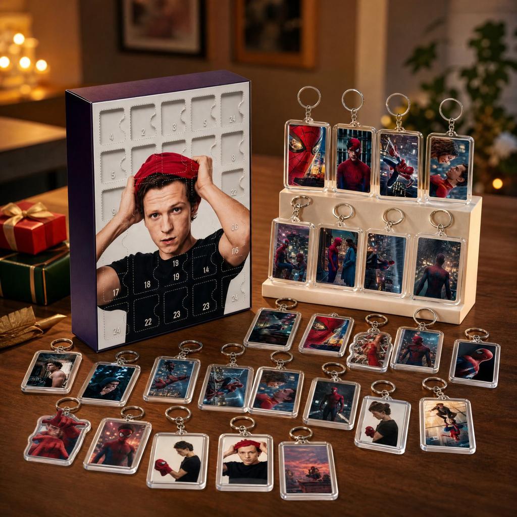 Day Countdown Calendar with 2D Surprise Toys
