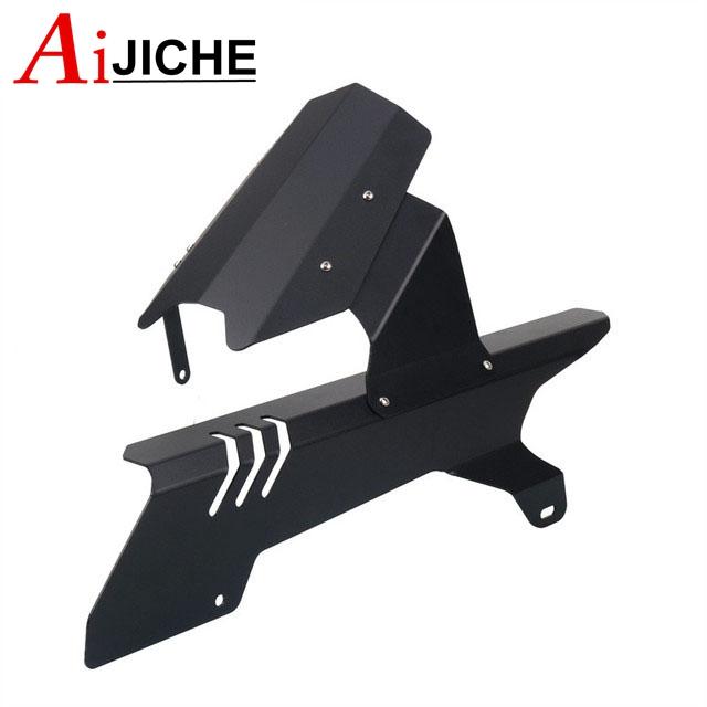 Motorcycle Rear Fender Mudguard Mudflap Guard Protector Wheel Hugger For YAMAHA YZFR3 YZFR25 MT-03 MT-25 YZF-R3 YZF-R25 R3 R25 NO LOGO