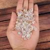 Reiki Crystal Products Natural Clear Quartz Crystal Stone Chips Dust Raw Rough Stone for Vastu Correction, Reiki Healing and Crystal Healing Ston
