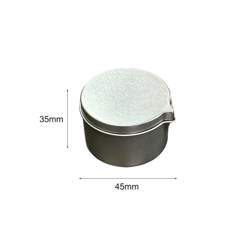 With Lid Tinplate Candle Tin With Spout Metal Tin Bulk Empty Storage Can Candle Making