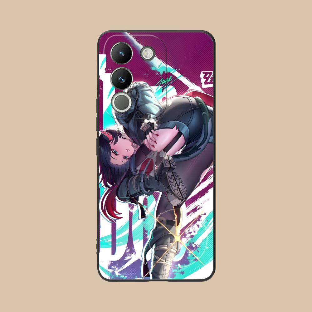 Zenless Zone Zero Jane Doe Phone Case for VIVO V60 V50 V40 V30 V29 V27 V25 V23 Pro Lite 5G Colorful Printing Cover Pretty Luxury