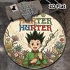 Hunter X Hunter Round Area Rug Carpet Rug For Living Room Bedroom Sofa Playroom Decor Nonslip Floor Mat