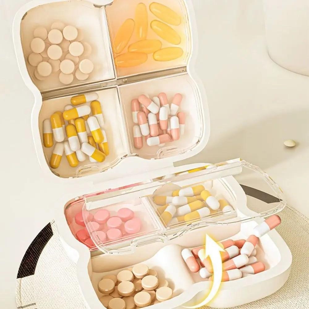 7 Grids Pills Case Mini Pill Organizer New Pill Box
