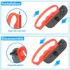 1 ζεύγος για χειρολαβές χειριστηρίου Nintendo Switch Joy Con με λουριά καρπού για αξεσουάρ παιχνιδιών πυγμαχίας Fitness
