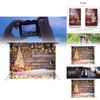Childrens Photo Backdrop With Festive Christmas Theme For Studio And Studiolike Photos