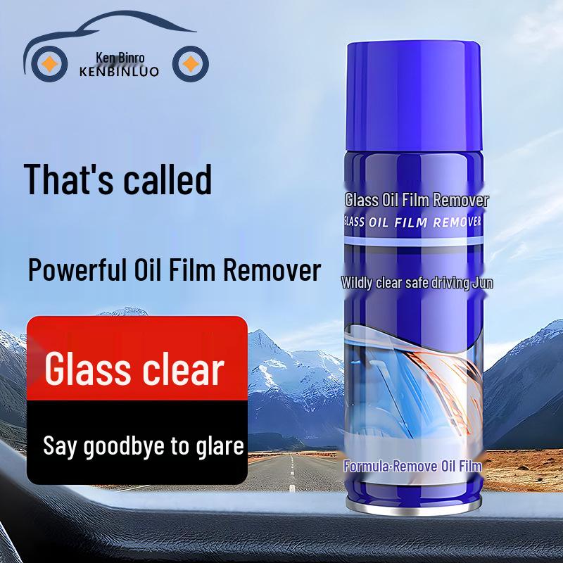 Upgraded Car Windshield Oil Film Remover - Powerful, Large-Capacity Decontaminant
