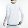 Layered Twin Set Neck Shirt and Polo Shirt Golf LL [Pin Apparel] Women's (High Set) / / 622-4260800 030_White