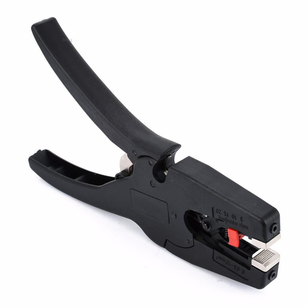 Clește de dezimbrare pentru cabluri electrice reglabile de 0,03-10 mm2 noi