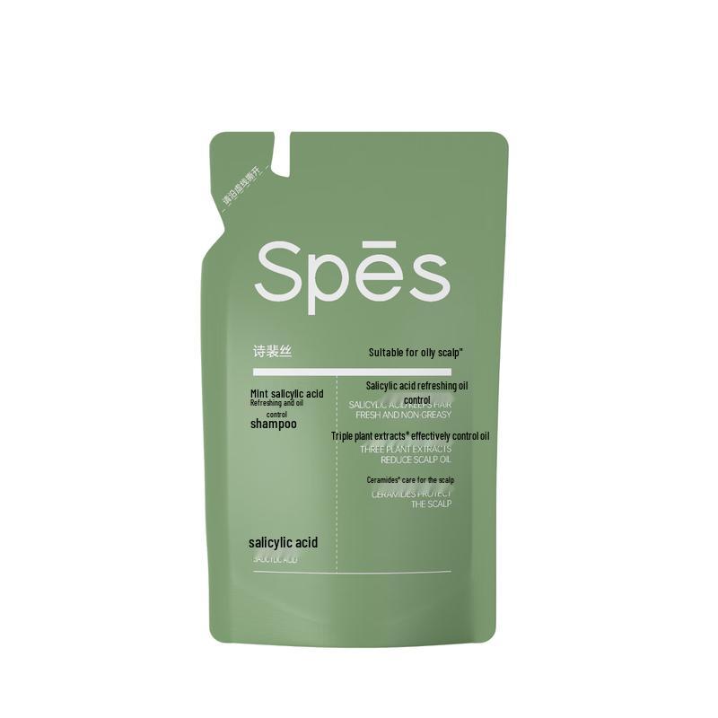 

Шампунь для объема с контролем жирности Spes