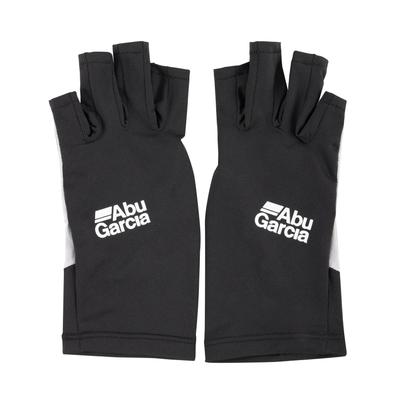 Rękawice Abu Garcia Bug Off Ice Dry UV Insect UV Szybkoschnące, Czarne, Duże, Odstraszające, Chłodzące, Ochronne,