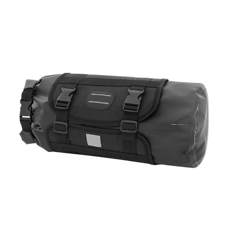 

Mountain Bike Front Handlebar Bag Road Bike Front Tube Storage Bag Large Capacity Cycling Front Storage Bag Enduring 1