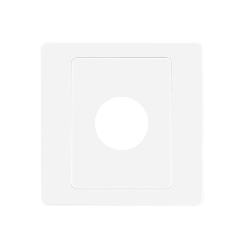 Модная декоративная панель с отверстием для кабеля Современная декоративная панель для организации кабелей