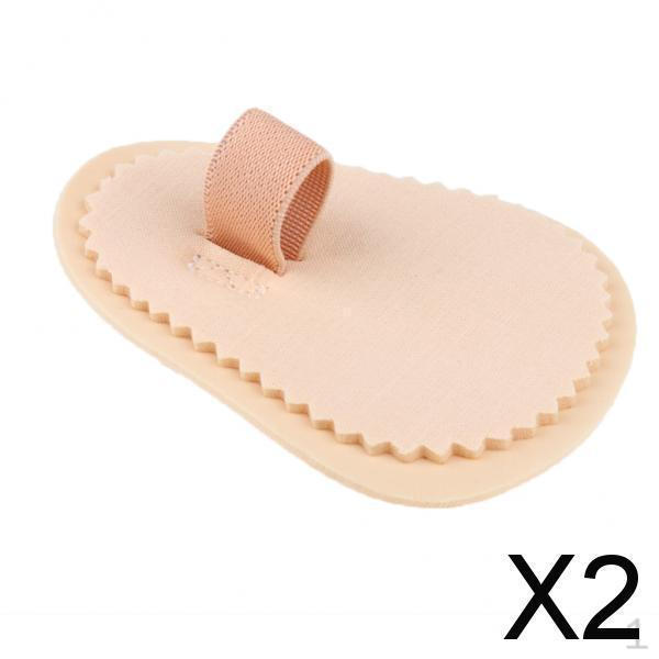 

2x Выпрямитель пальцев молоткообразных, перекрывающихся, кривых пальцев ног - Бежевый,