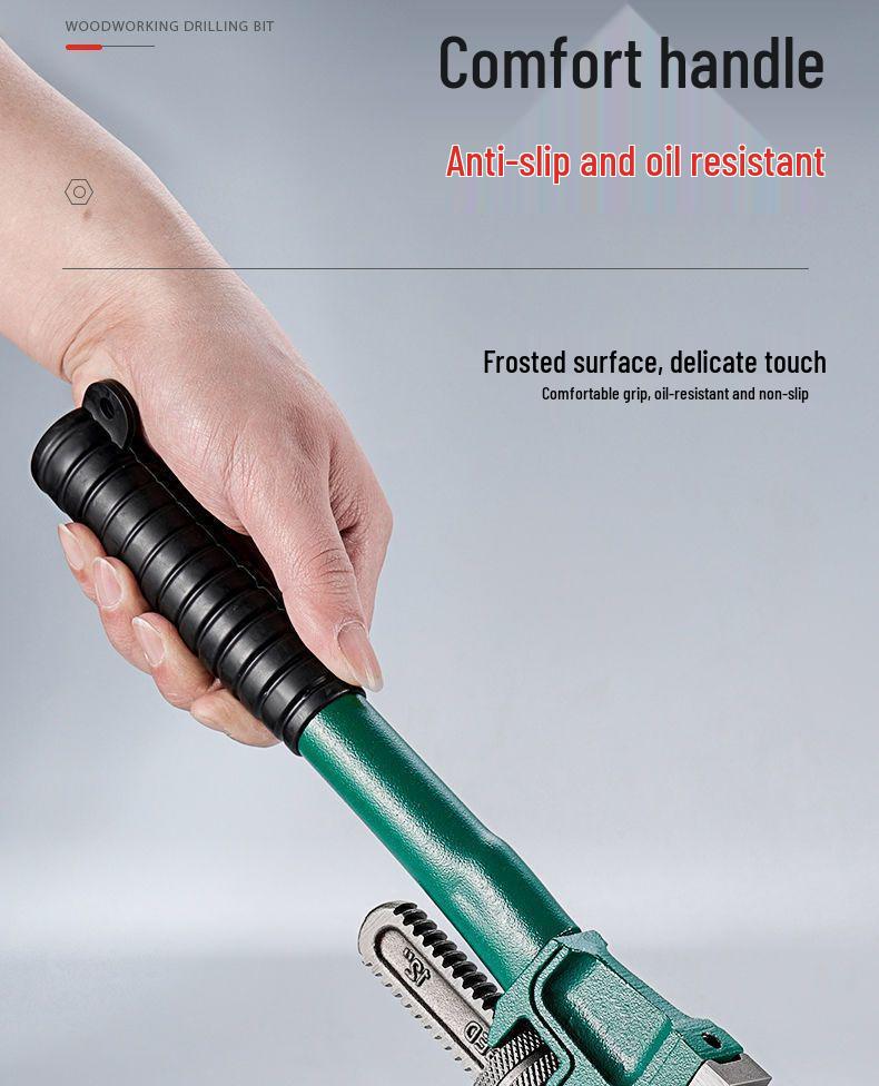 Universal American Household Pipe Wrench & Water Pump Pliers for Plumbing