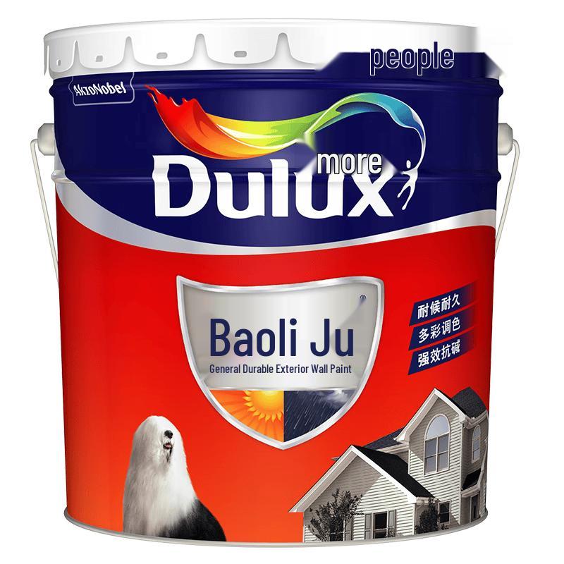 Dulux Poly Residence Durable Exterior Wall Paint