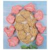 Dinosaur Cookie Cutter Set 8PCS PP Food Safe Construction for Baking Cookies Fondant Art and Themed Baking Projects