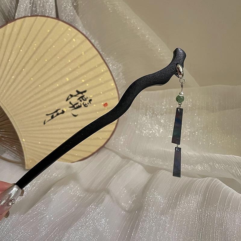 

Ретро корейско-китайская заколка для волос: Элегантный металлический аксессуар Ханфу для женщин