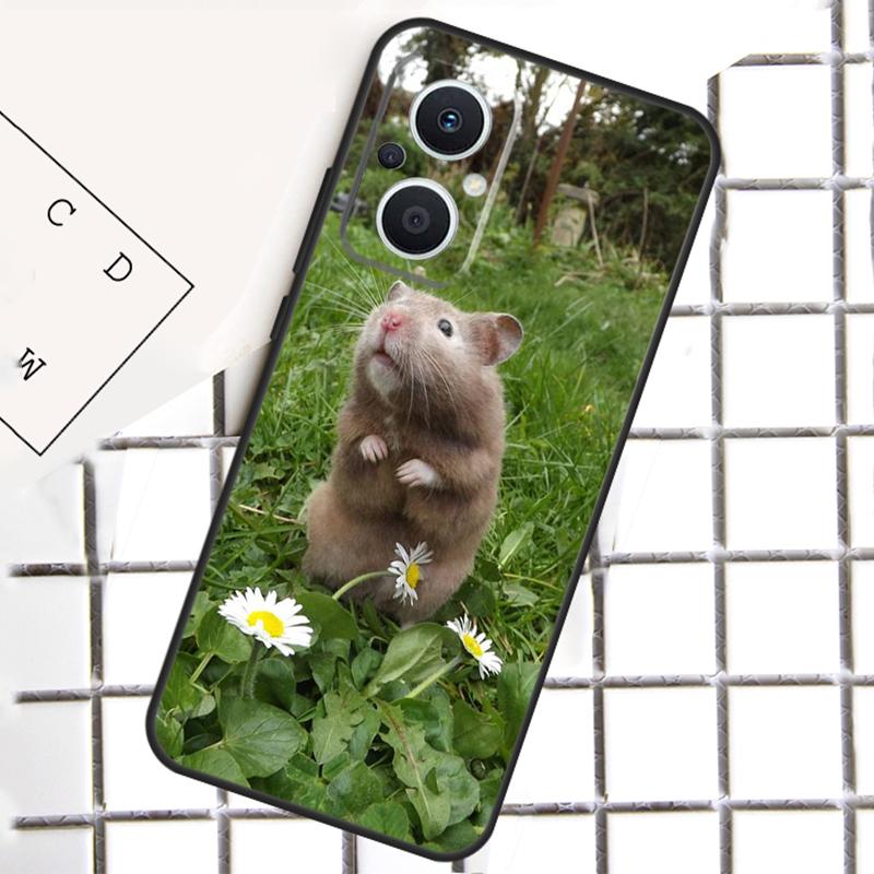 Hamster Guinea Pig For OPPO Reno 8 7 Lite 8T 10 11 12 13 14 Pro 11F 12F 13F 14F OPPO Find X9 X8 X5 X6 Pro Case