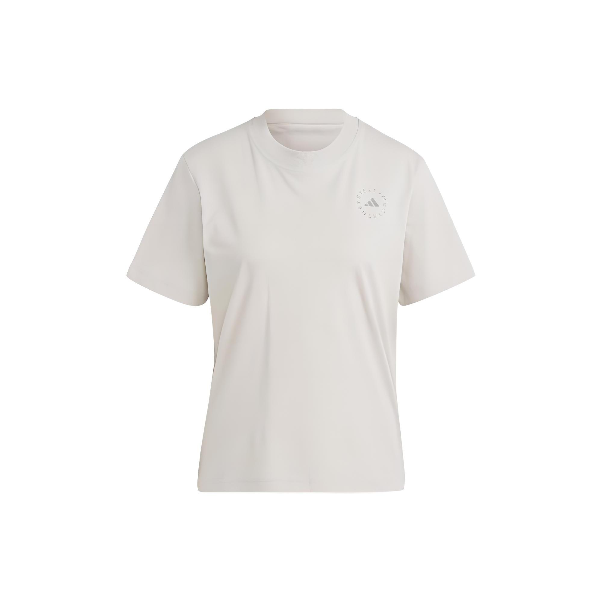 (WMNS) adidas By Stella Mccartney Truecasuals Regular Sportswear Tee Dove Grey Women s IJ0569 XS