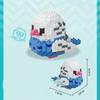 Kawaii Cute Bird Small Building Blocks Set Creative Educational Building Toys For Boys Girls Toys Suitable For Decorate