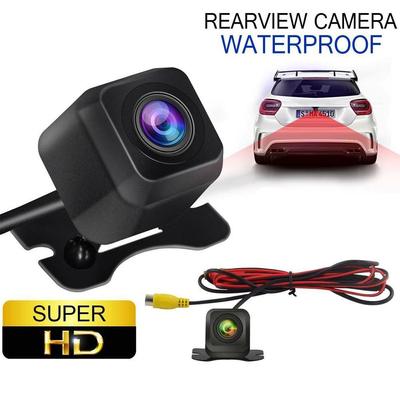 Automobilová zadní HD kamera Univerzální HD noční vidění, couvací parkovací kamera, vodotěsná IP68, 170° širokoúhlý barevný obraz