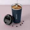 Gradient Color Smart Stainless Steel Travel Thermos Cup for Car – Portable and Stylish Water Cup for Women