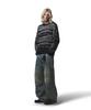 NOT4NERD Night Mist Mohair Knit - Black
