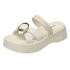 [Ushilai] Platform Roman Sandals, New Fairy Style with Skirt Women 2025 New Summer Fashion Versatile