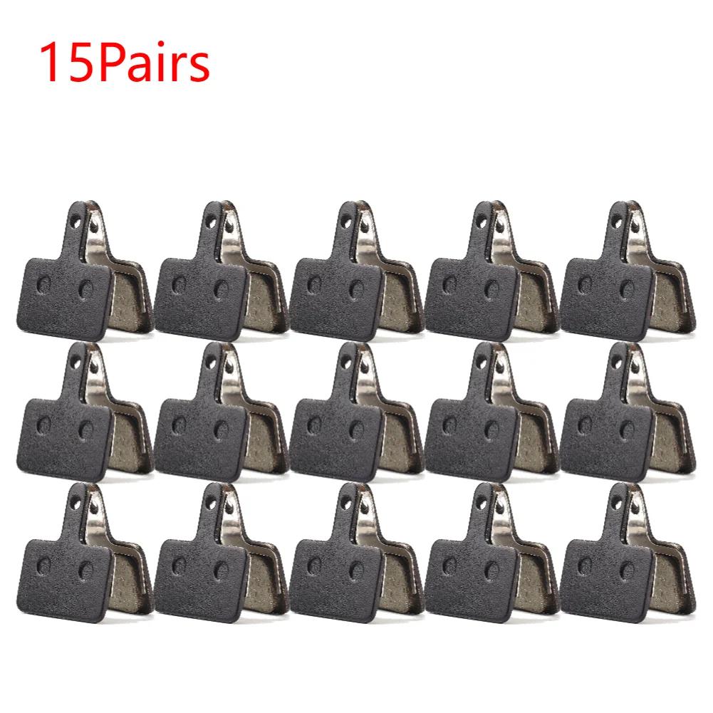

10/15/20/30/40/50 Pairs MTB Road Bicycle Disc Brake Pads for SHIMANO M375 M445 M446 Resin Semi-Metallic Cycling Brake Pad Parts