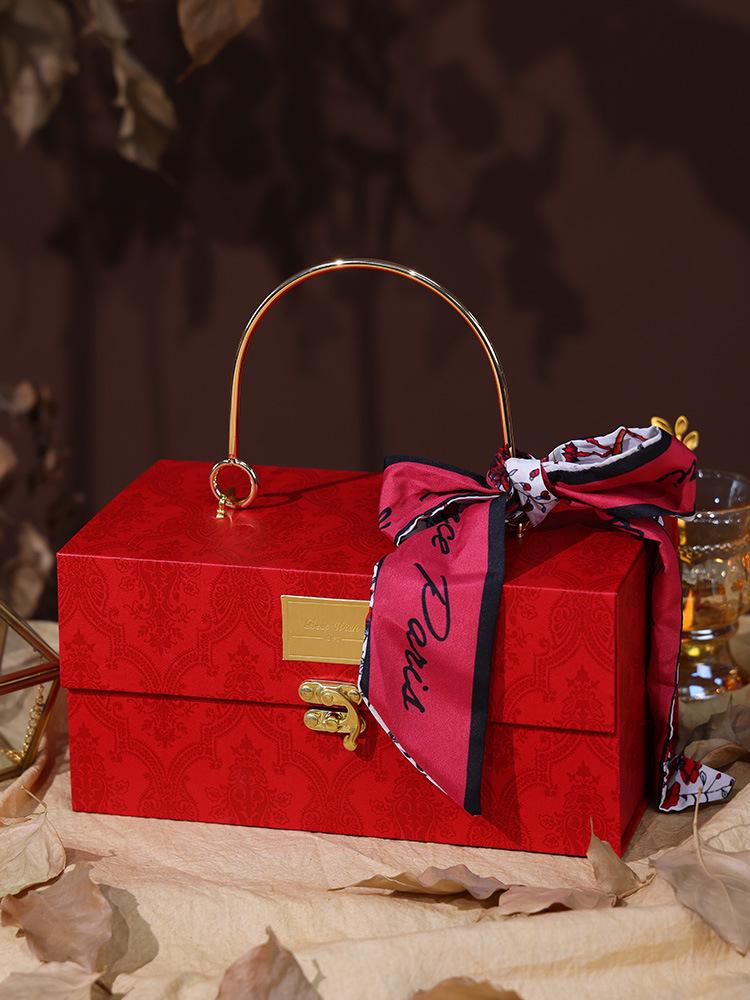 Exquisite High-End Kreative Geburtstags-Souvenir-Geschenkbox