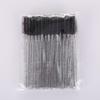 Crystal Rod Eyelash & Eyebrow Spiral Brush - Disposable Beauty Tool for False Lashes & Grooming