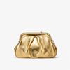 Textured Cloud Frame Clutch Purse, Women's Party Crossbody Handbag luxury Designer Shoulder Bag Wedding Evening Clutch Bag
