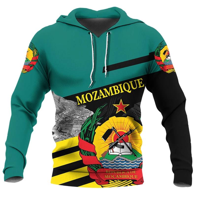 

Мозамбик Флаг Карта 3D Печать Толстовки Для Мужчин Одежда Повседневная Мальчик Толстовка С Капюшоном Национальная Герб Графический Свитшоты Африка Мужские Пуловеры 6XL