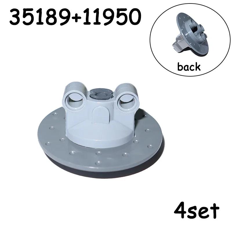 Ungiftige Bausteine Steuerungshub für Aufhängung Portalachsengehäuse Antriebskombination Moc Technische Teile 92906 32494 92909 35189