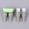 Beauty Instrument Joint CPC Quick Connector Water Injection Joint Double Tube Stop Valve Double Pipe Barb Joint Connector