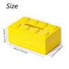 1 Stück Kreative Cartoon Baustein Taschentuchbox Multifunktionales Haushalts-Serviettenaufbewahrungswerkzeug Wohnzimmer Schreibtisch Handtuchboxen