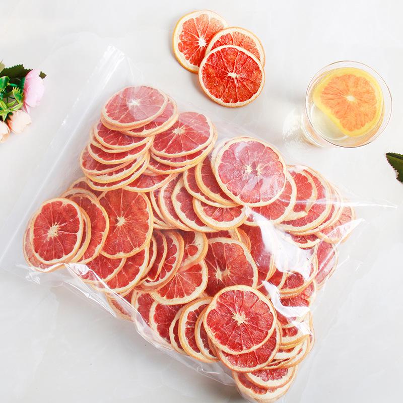 Dried Grapefruit Slices 500g - Perfect for Fruit Tea, Xiaohongshu Style Freeze-Dried Passion Fruit 100g