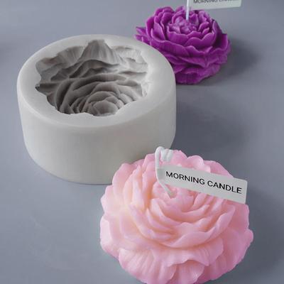 Gocce Aromatiche Fiore di Peonia Creativo Stampo in Silicone Fatto a Mano per Sapone/Candele