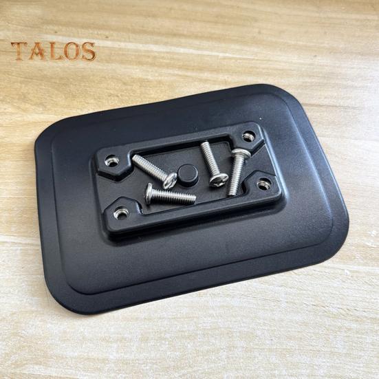 Inflatable Boats Mounting Bracket Glue-on Fishing Rod Holder Support PVC Kayaks Mounting Base Pad for Kayak Inflatable Boat