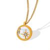 Summer Style Star Diamond Choker Necklace: Couple's Qixi Gift, Titanium Steel Collarbone Chain