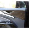 For Volkswagen VW ID.4 ID4  2022 2023 Car Interior Part Refit Inner Door Handle Bowl Panel Cover Trim Sticker Anti Scratch
